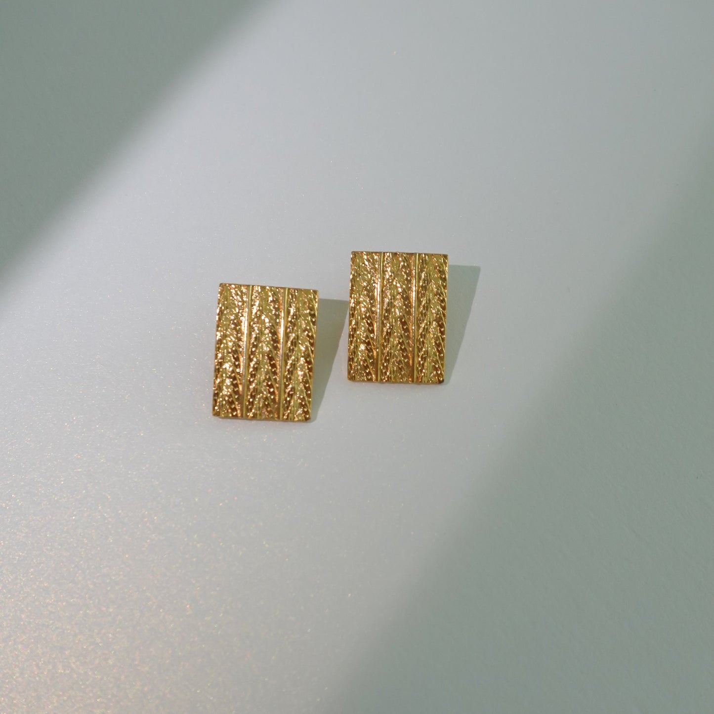 Trifari 70's-80's gold plated