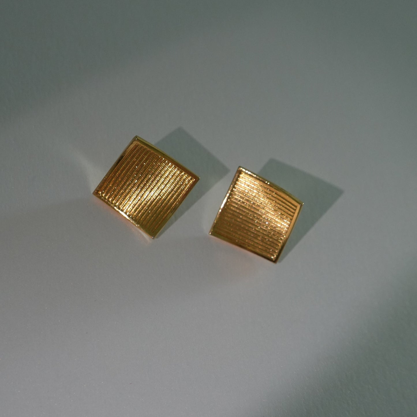 1960's Napier gold plated earrings