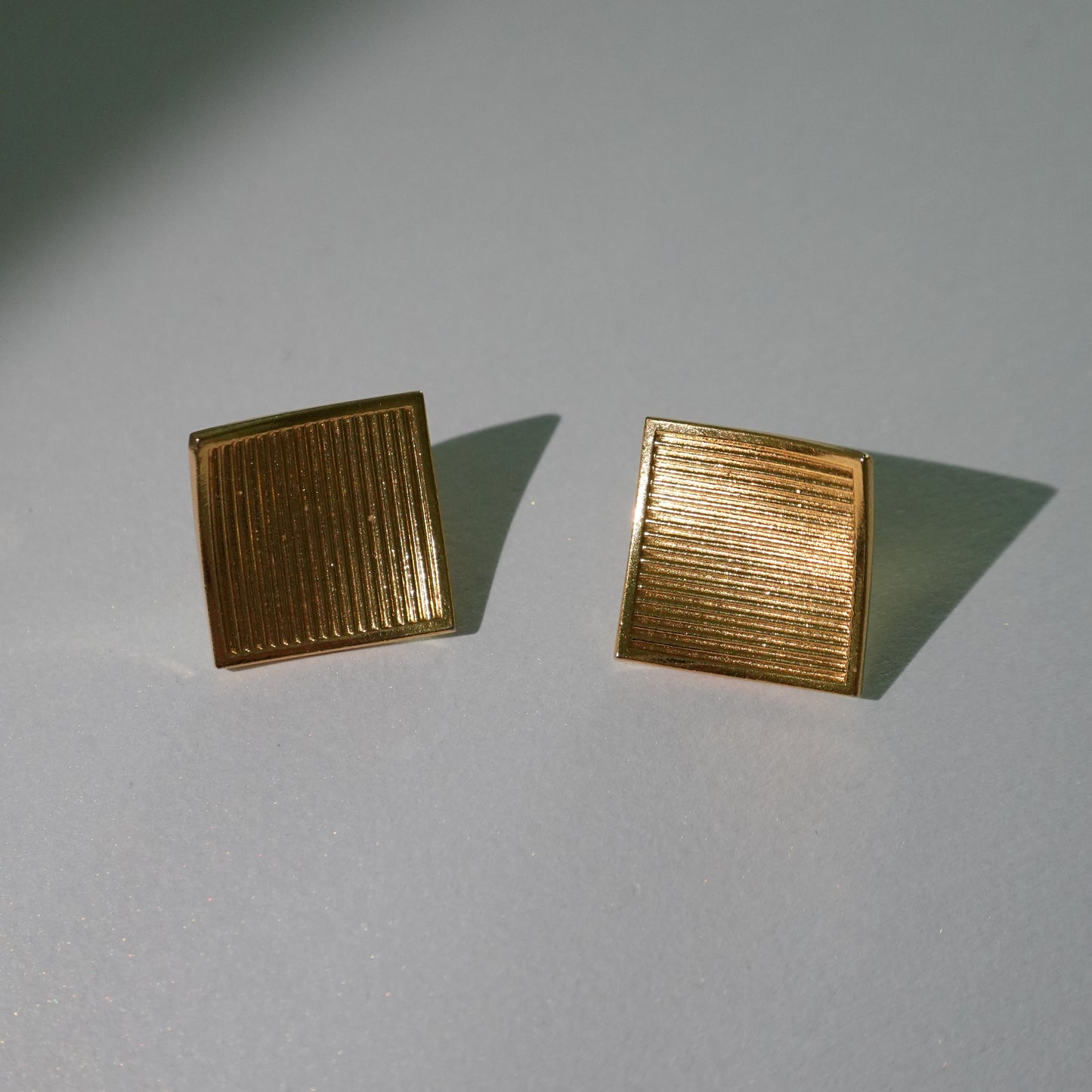 1960's Napier gold plated earrings