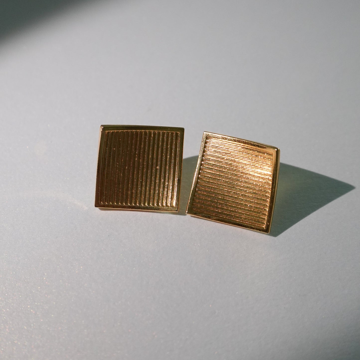 1960's Napier gold plated earrings