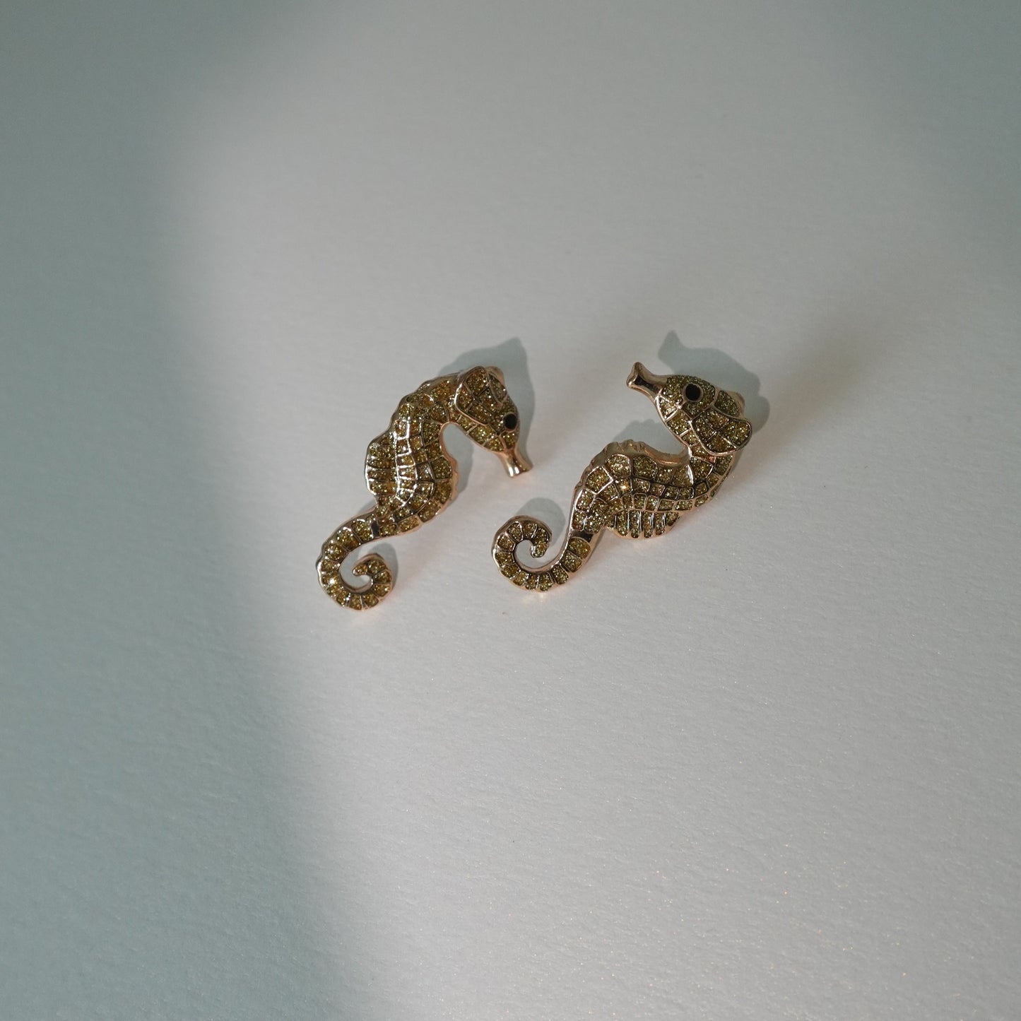 Seahorse earrings
