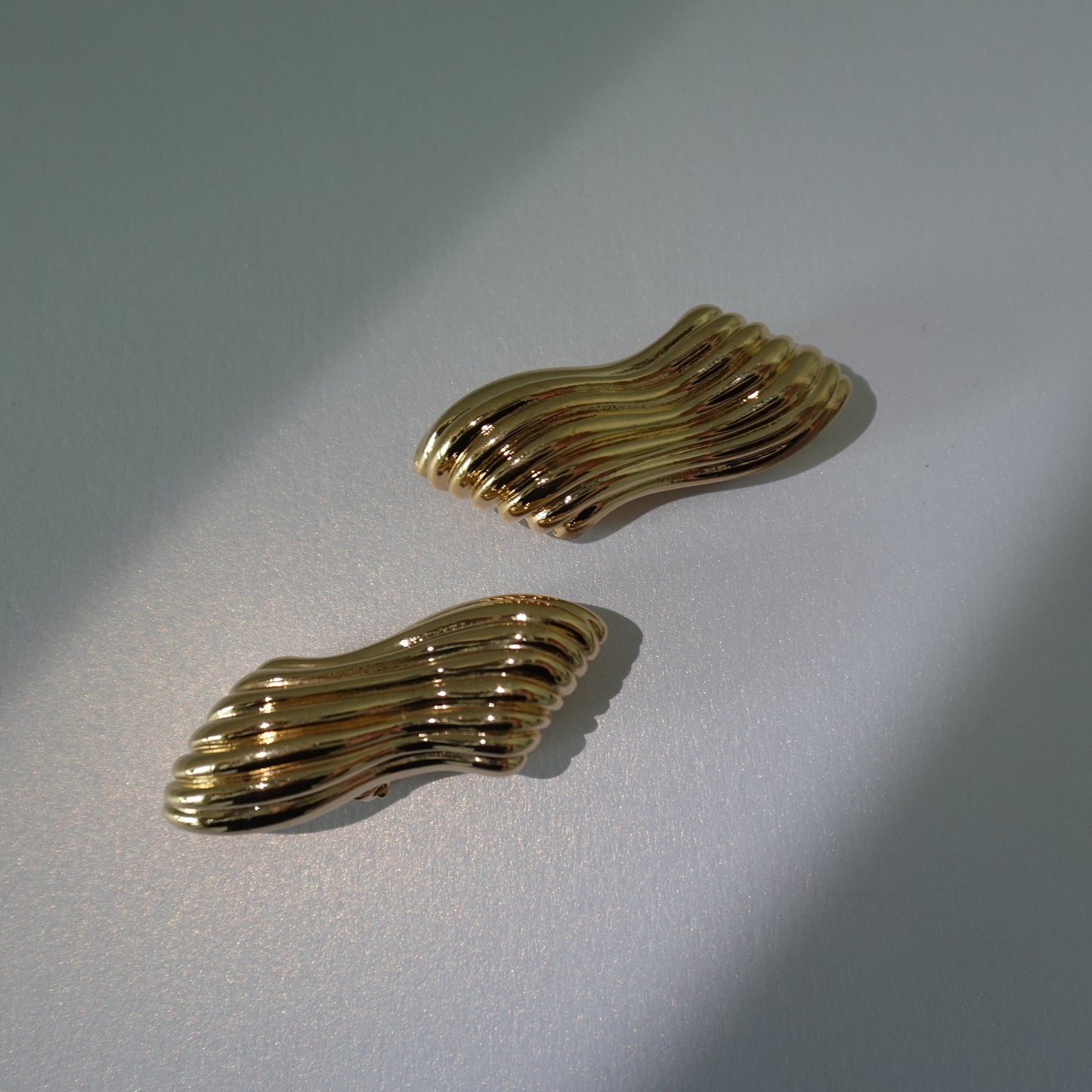 Givenchy rare 80's-90's wave earrings