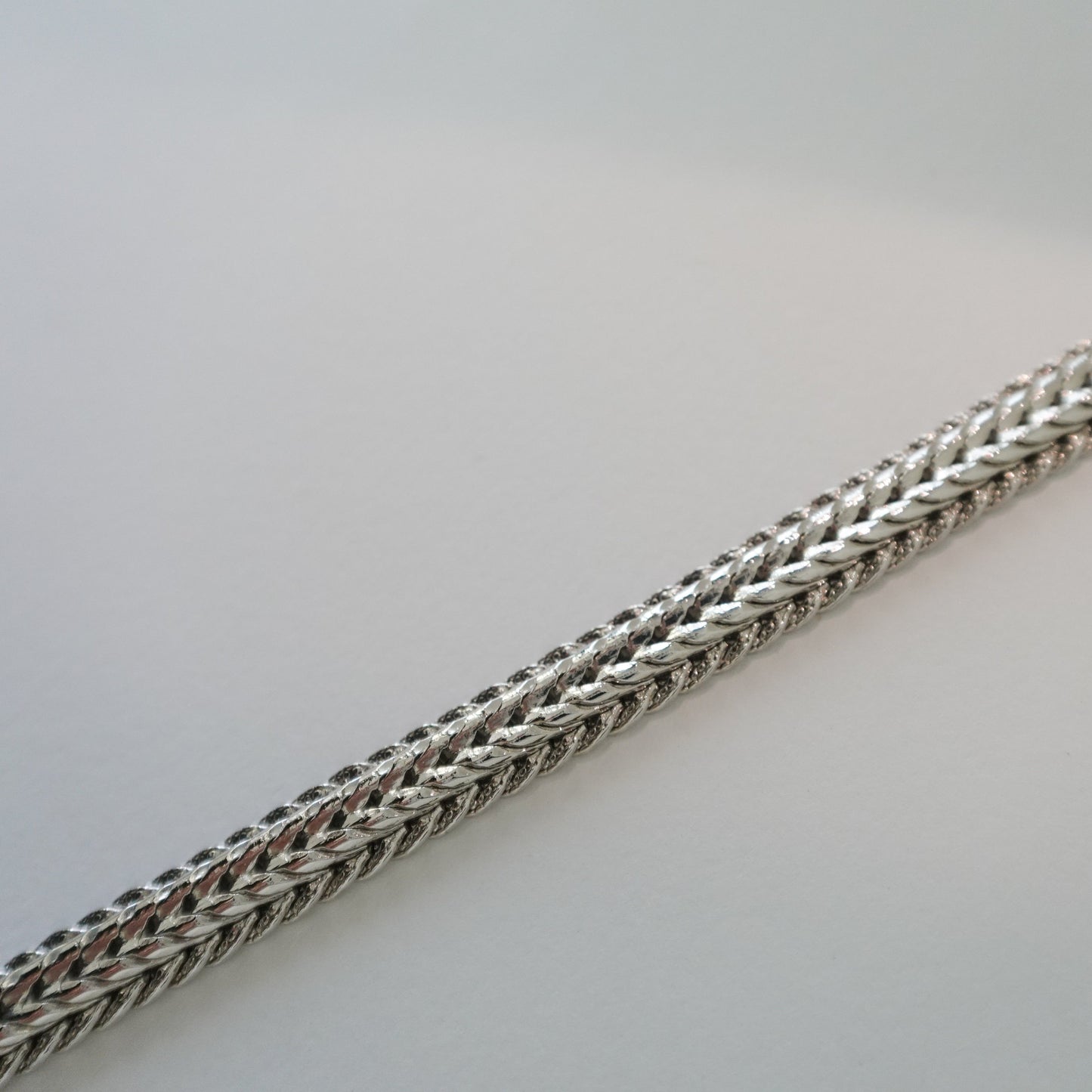 Monet silver choker