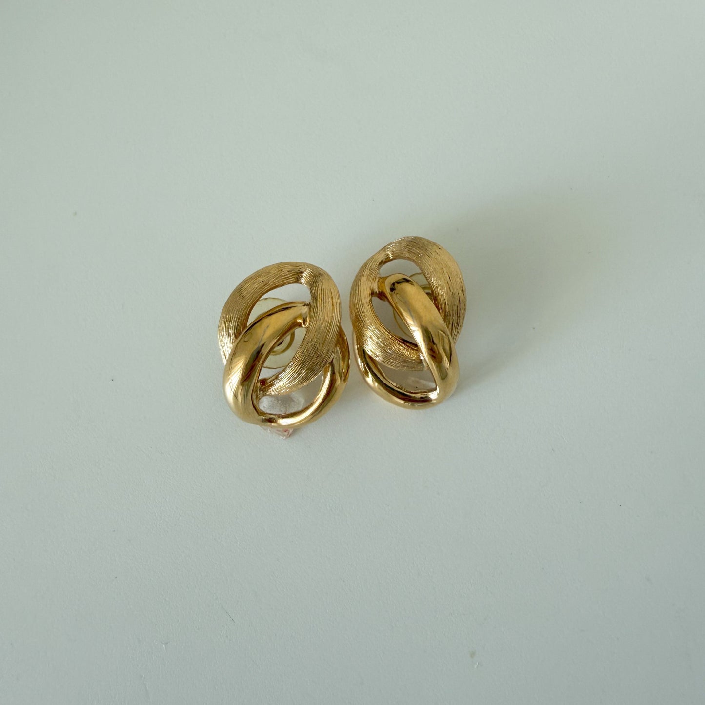 Napier gold plated earrings