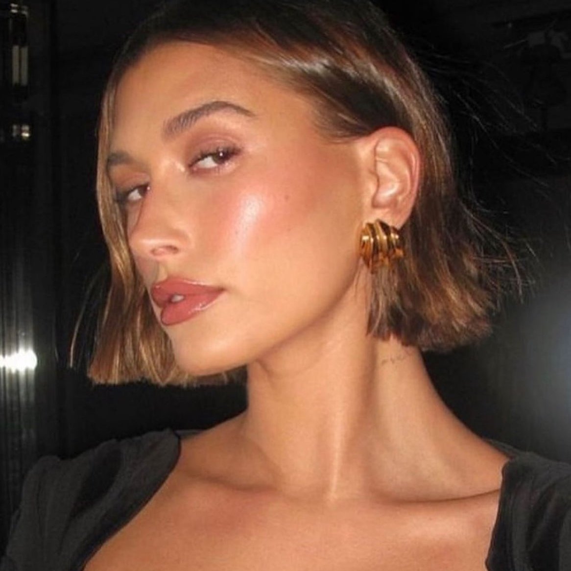 Givenchy 1980's rare gold plated clip on earrings