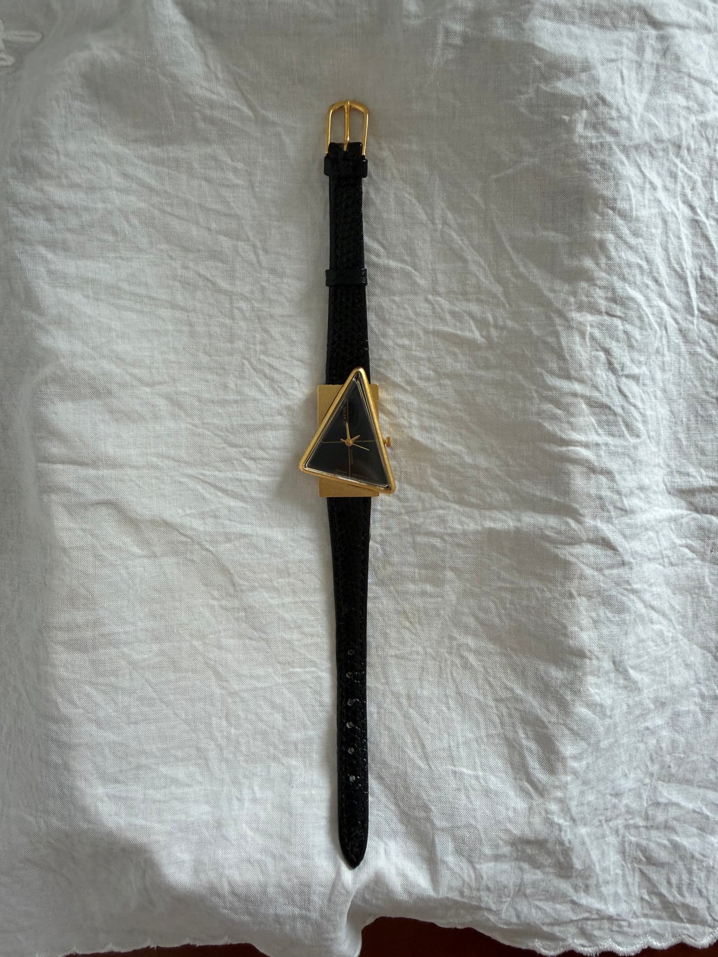 Dali-inspired rare vintage watch