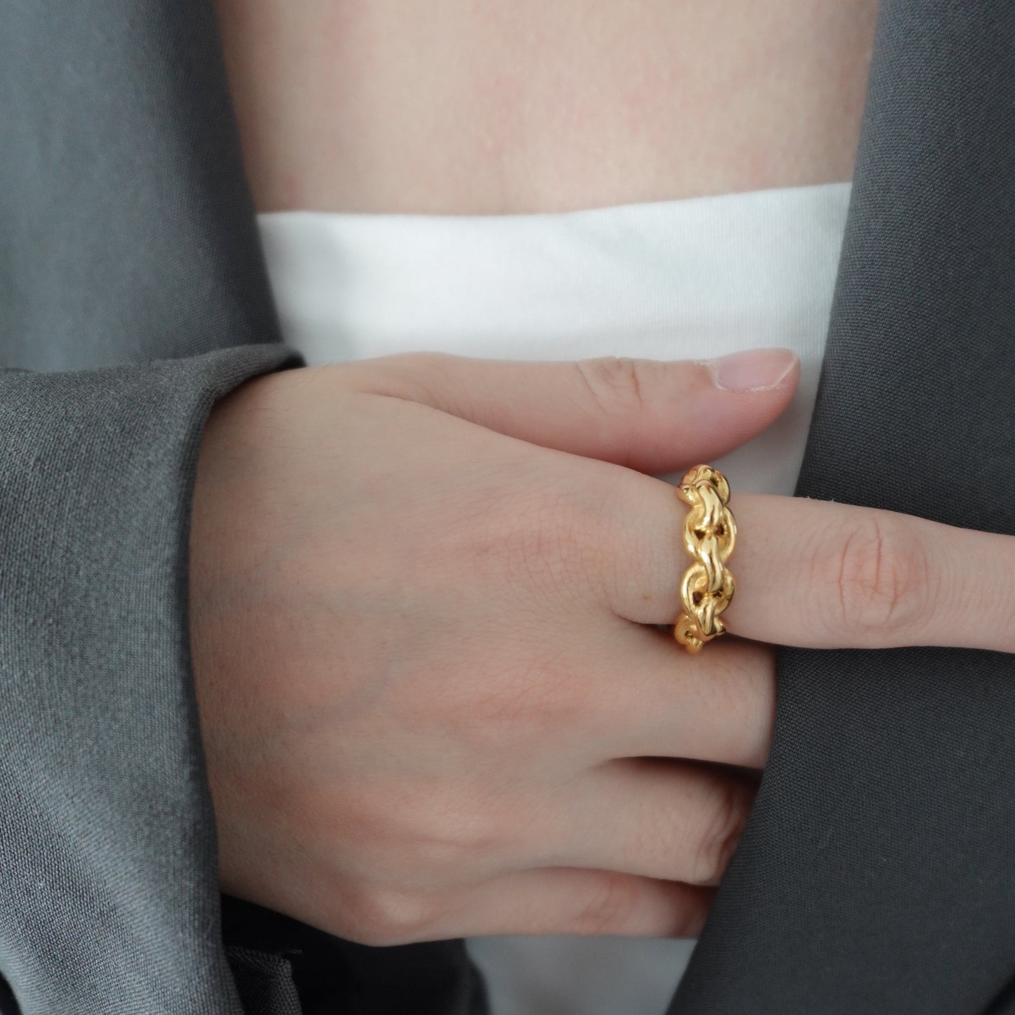 Be Bold ring