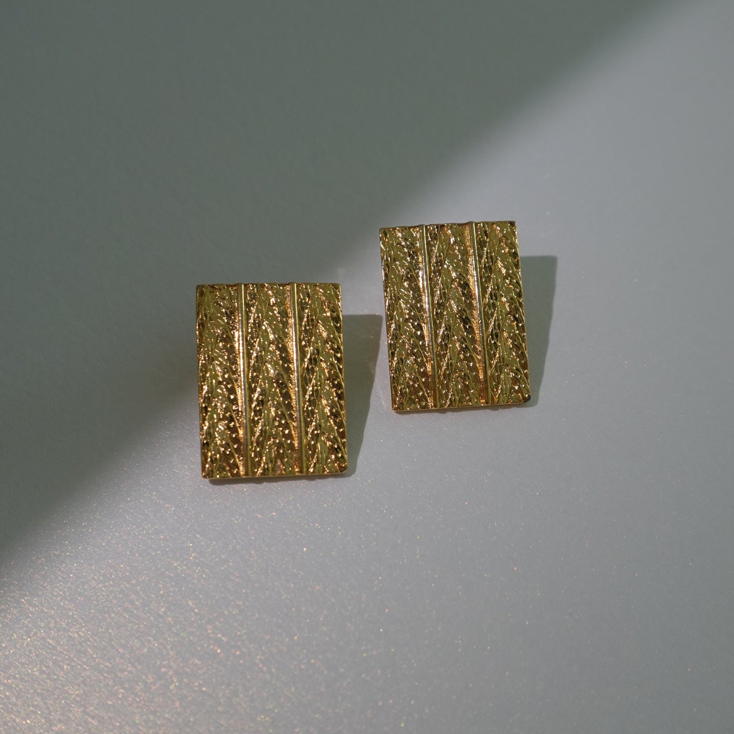 Trifari 70's-80's gold plated