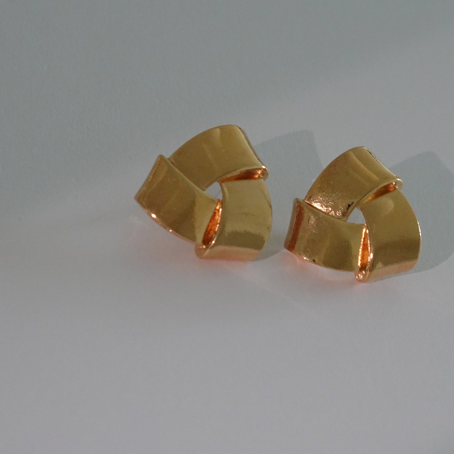 1980's geometry gold plated