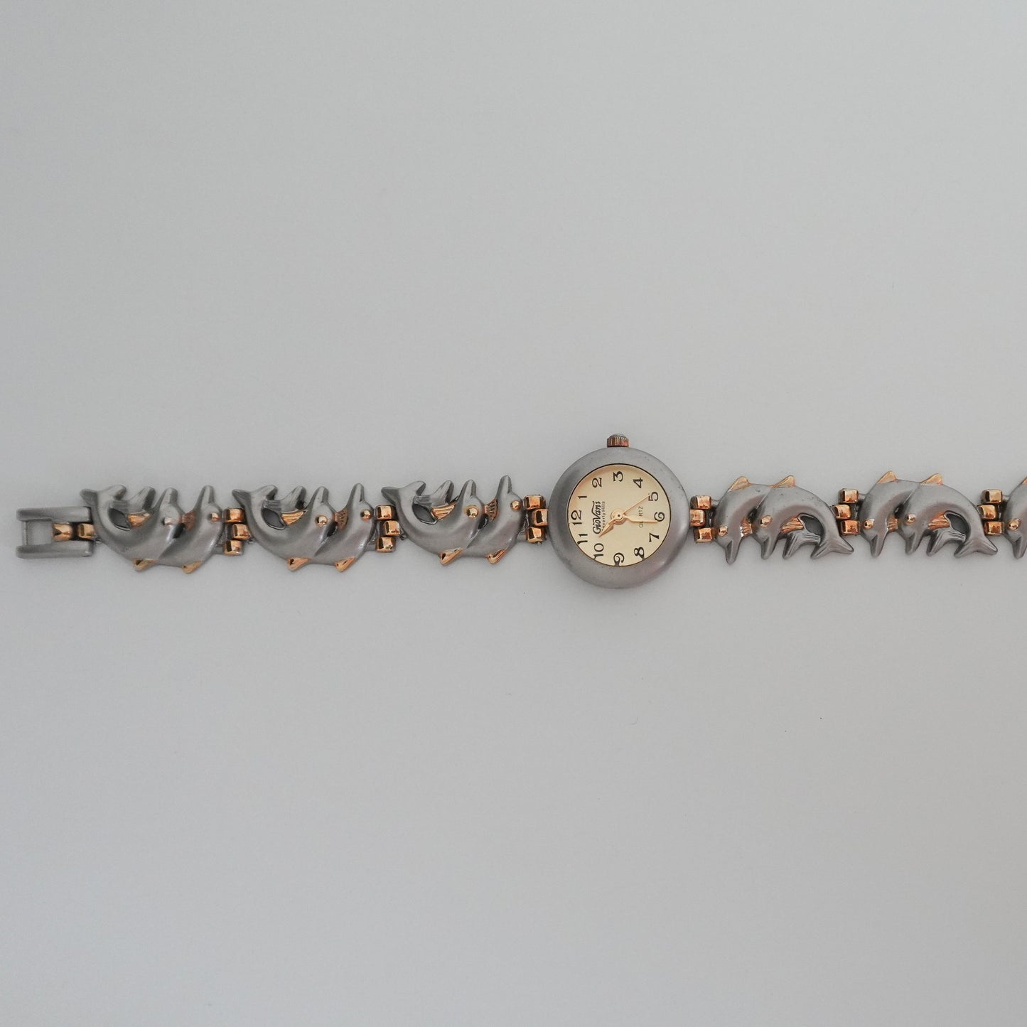 Dolphin bracelet chain watch
