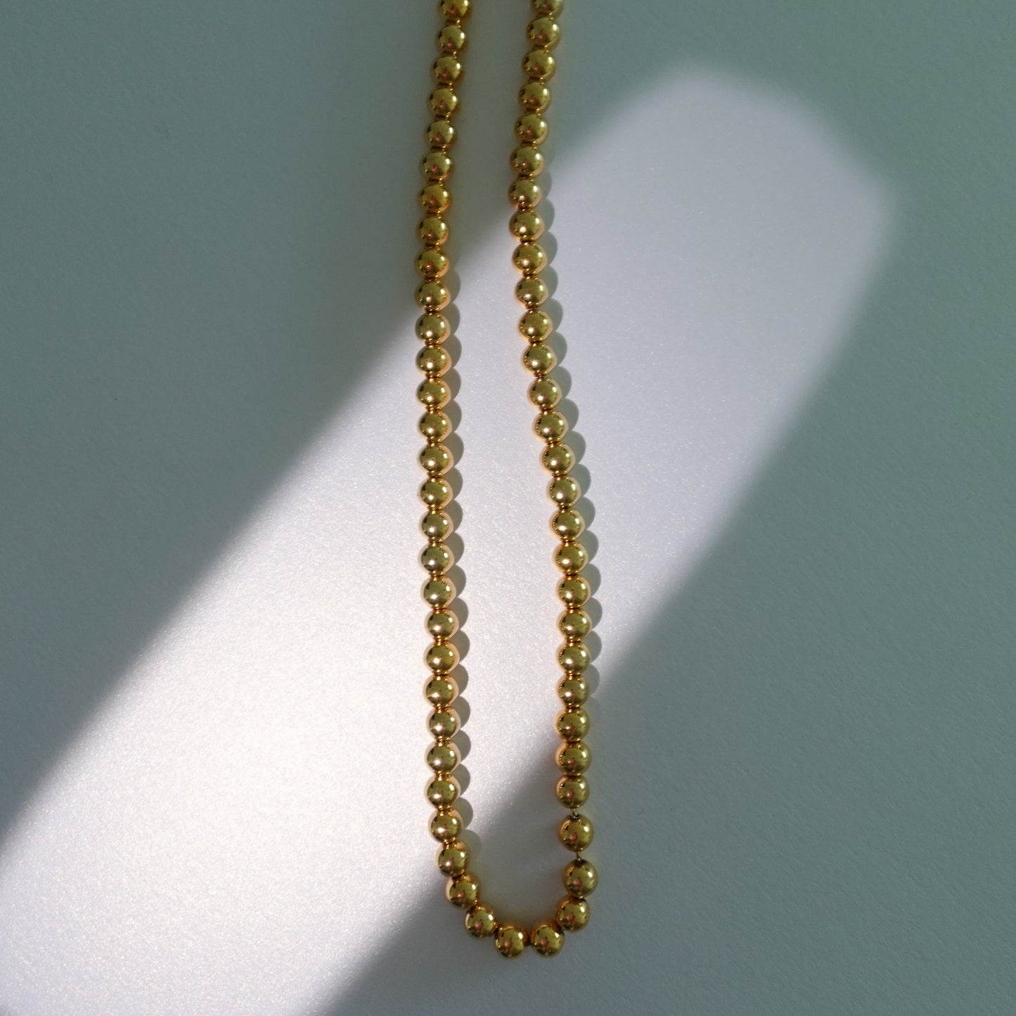 1980's Napier beaded necklace