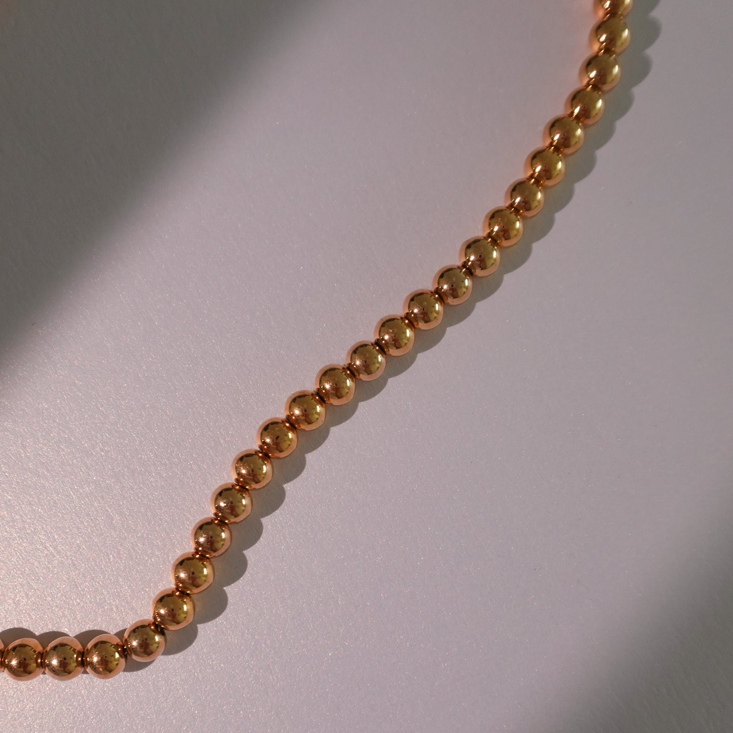 1980's Napier beaded necklace