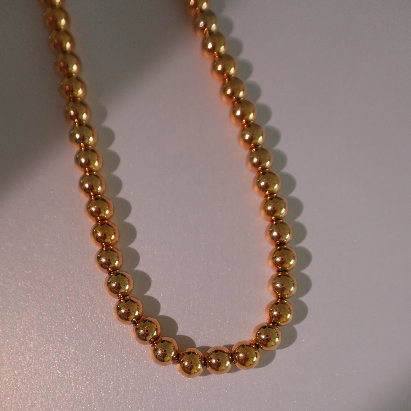 1980's Napier beaded necklace