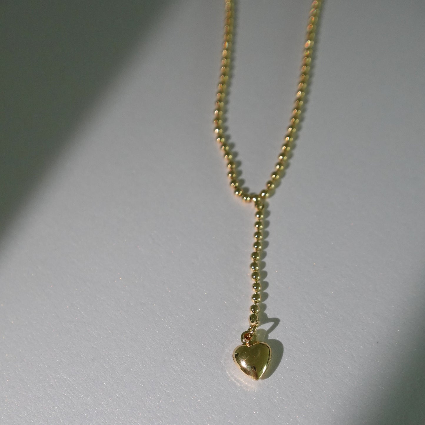 Dainty gold plated necklace