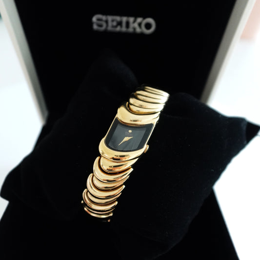 Rare vintage Seiko asymmetric watch