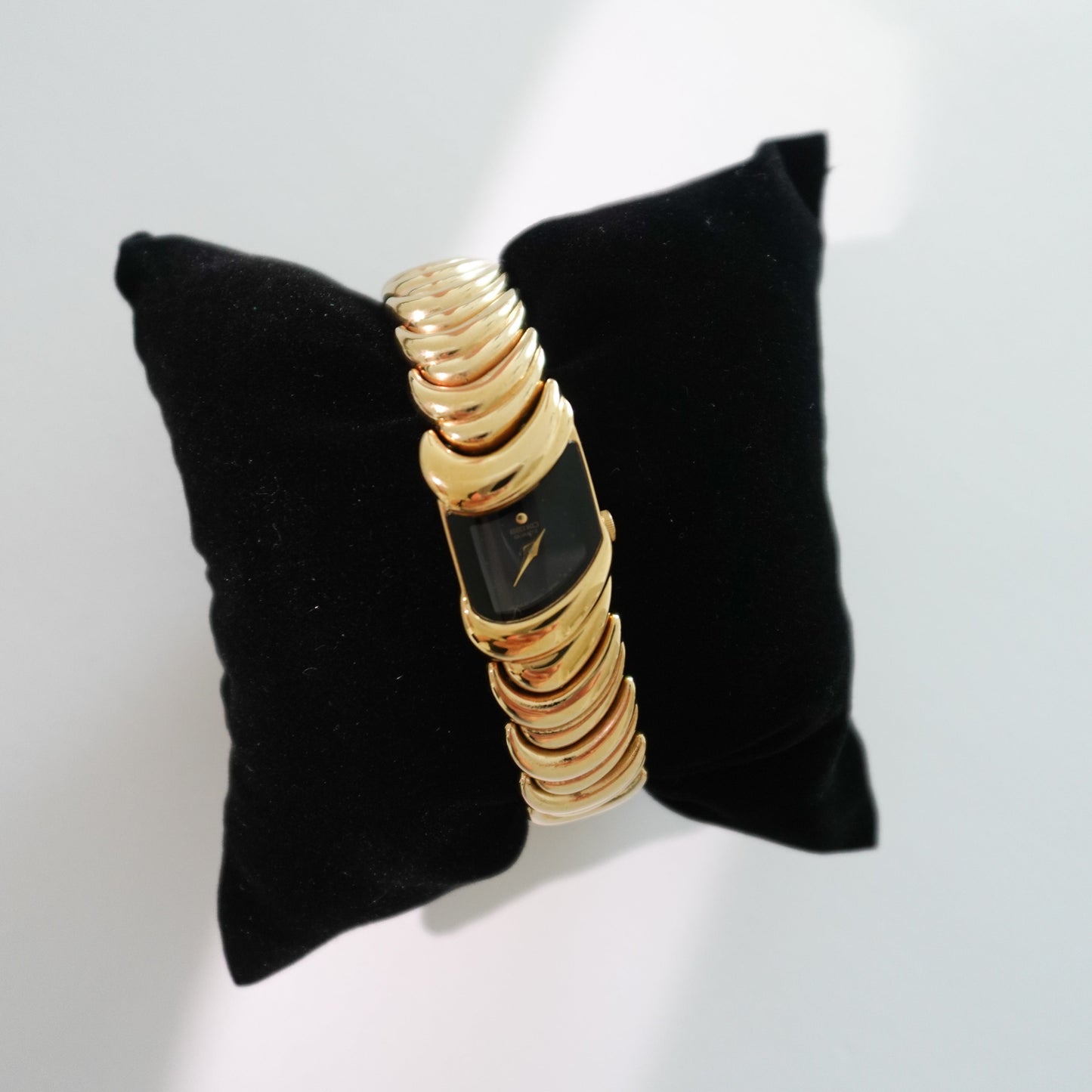 Rare vintage Seiko asymmetric watch