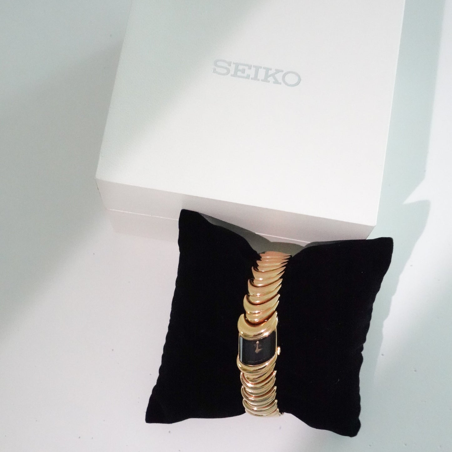 Rare vintage Seiko asymmetric watch