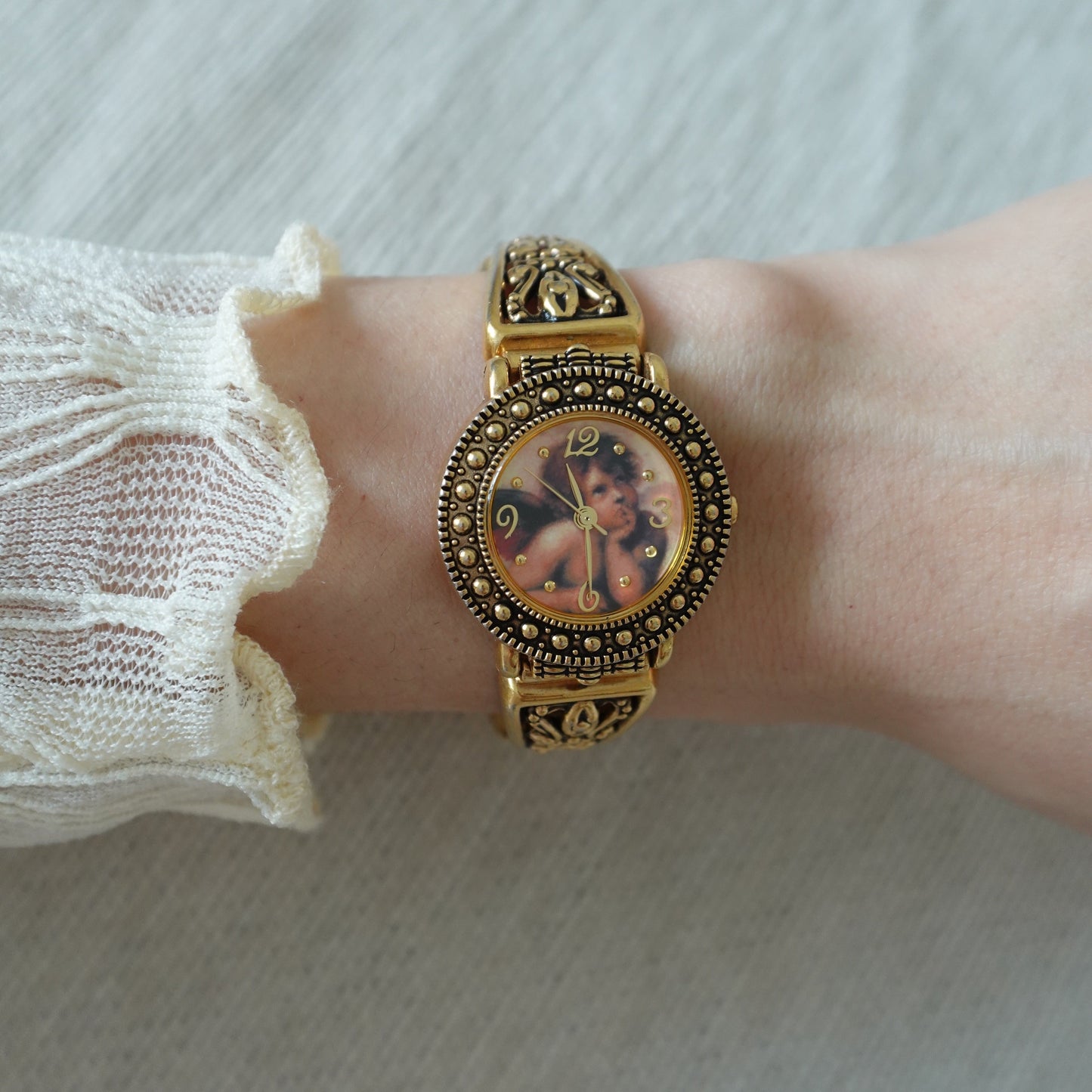 Seiko SII Women Raphael's Thinking Cherub