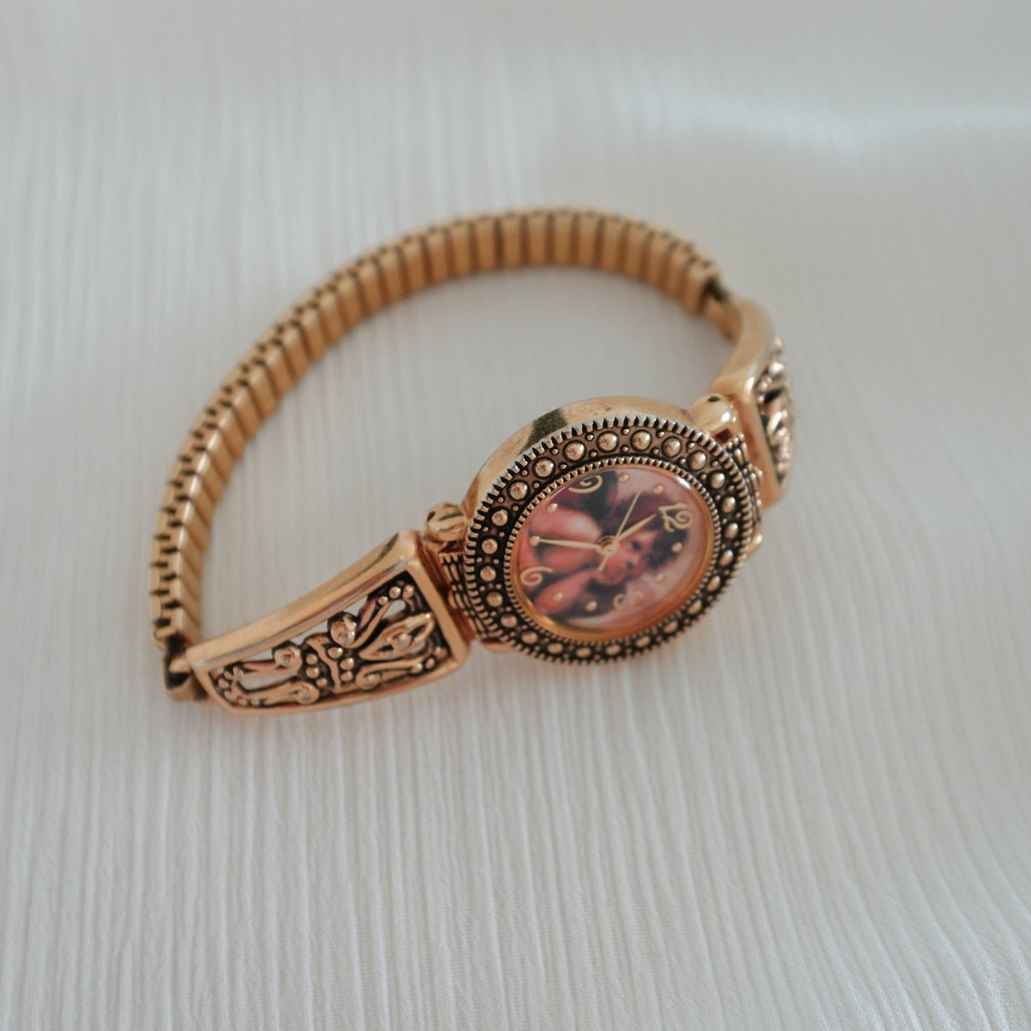 Seiko SII Women Raphael's Thinking Cherub