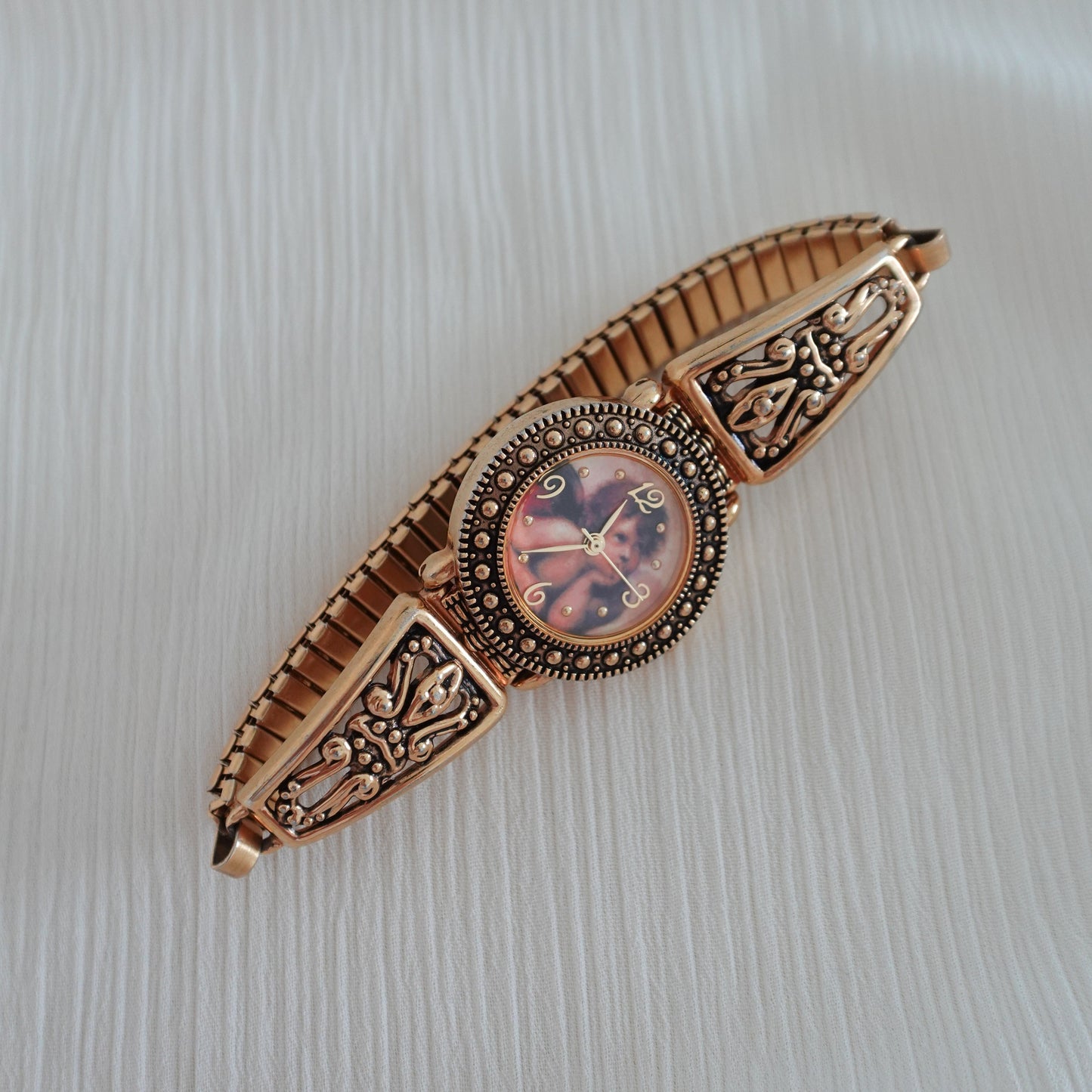 Seiko SII Women Raphael's Thinking Cherub