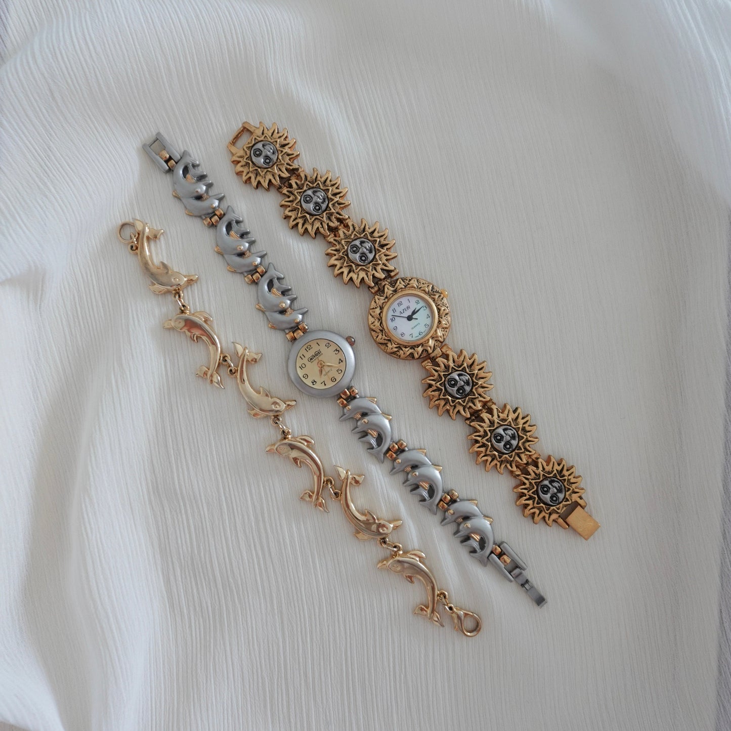 Rare vintage sun watch