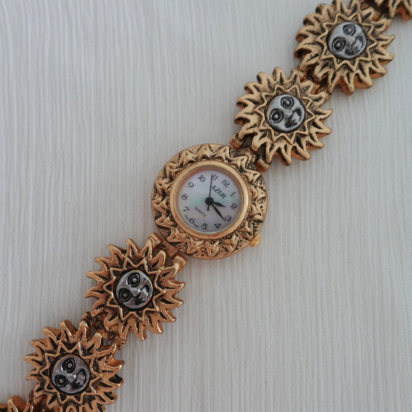 Rare vintage sun watch