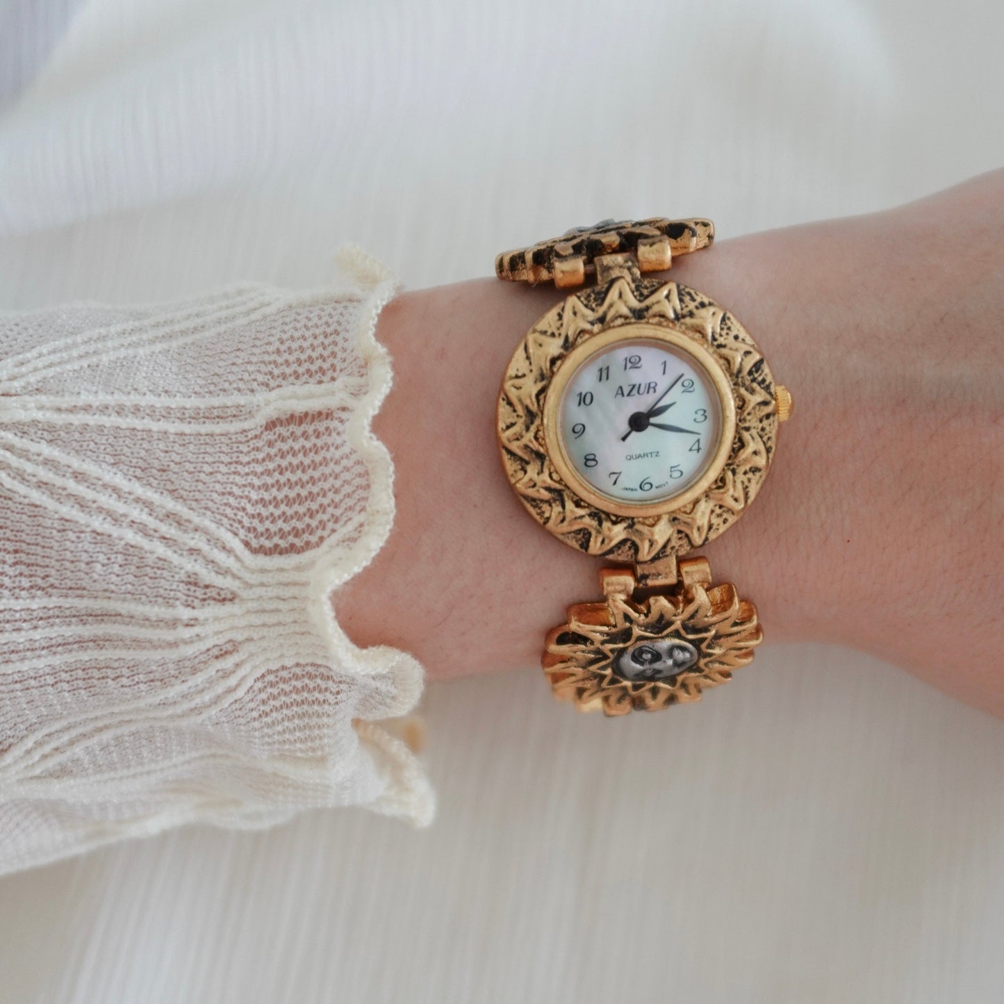 Rare vintage sun watch