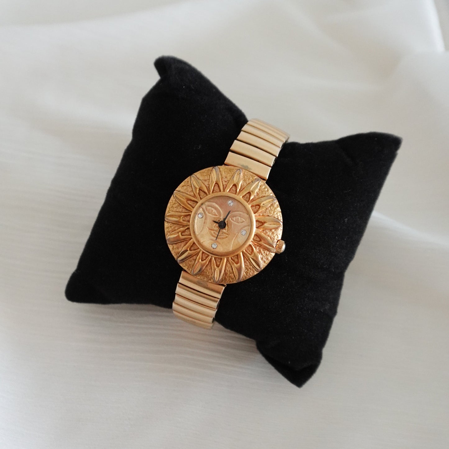 Vintage Philip Mercier sun face watch