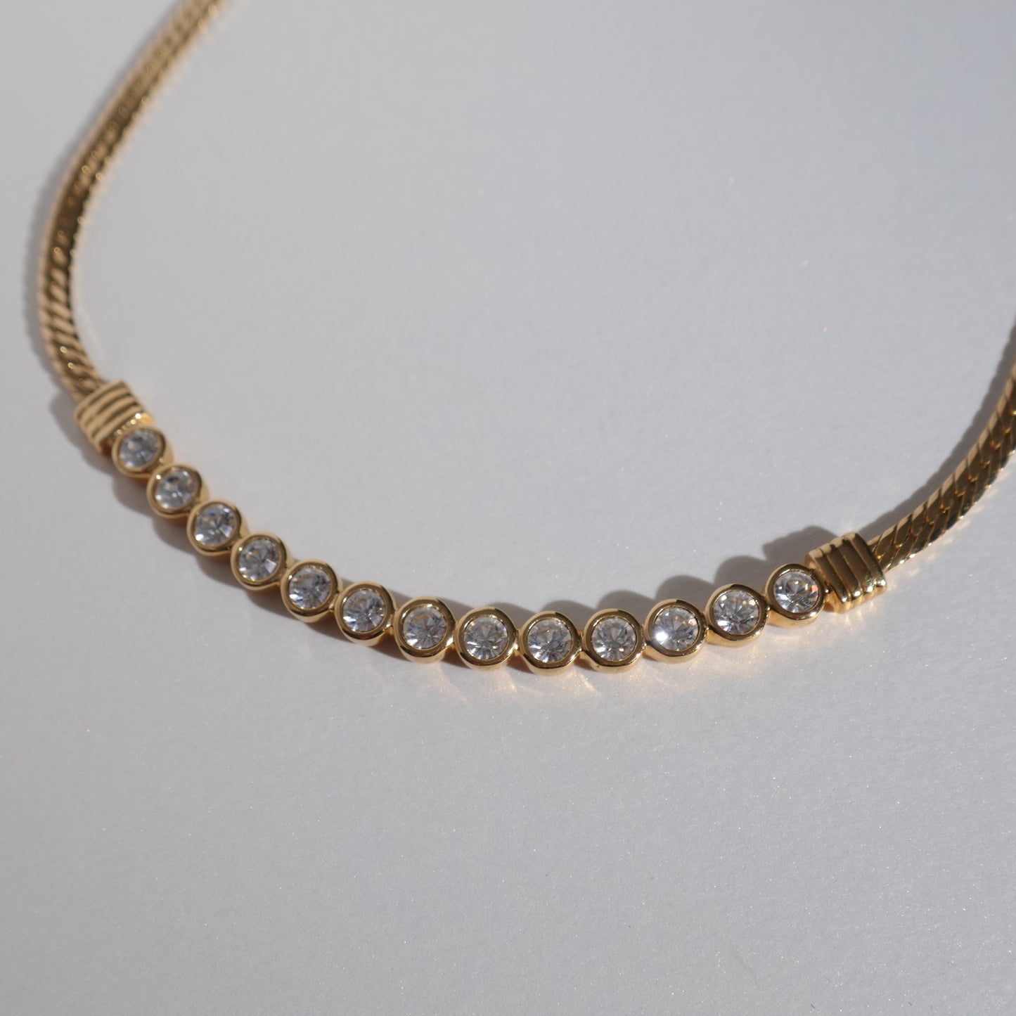 Vintage Swarovski choker