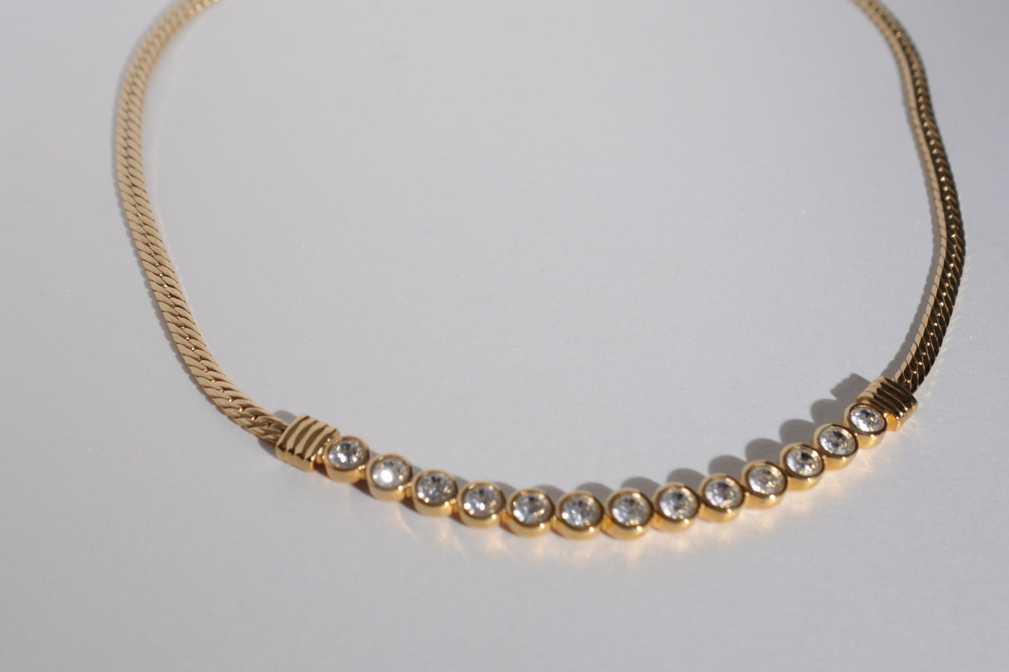 Vintage Swarovski choker