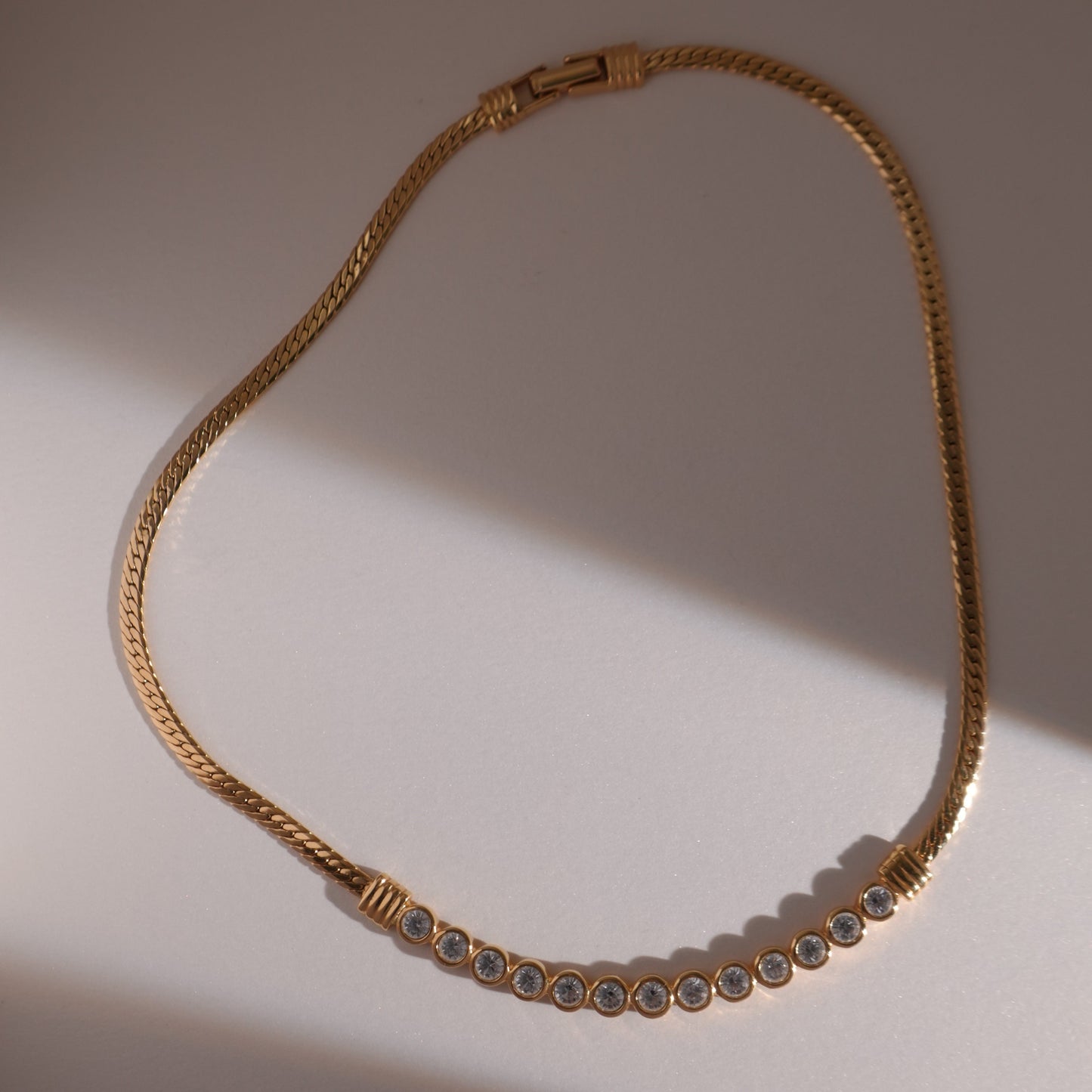 Vintage Swarovski choker