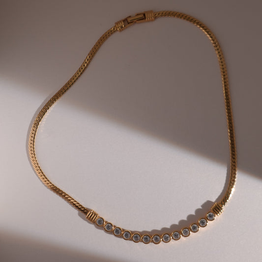 Vintage Swarovski choker