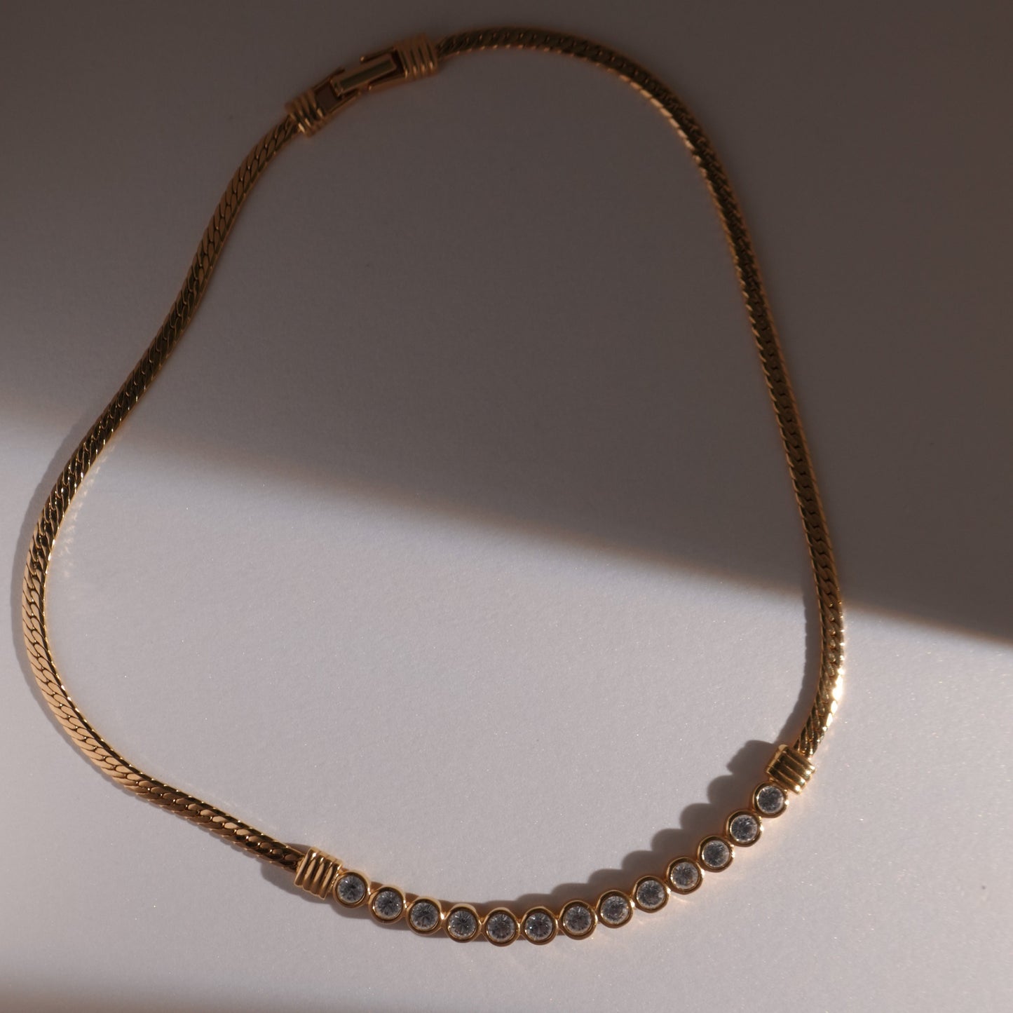 Vintage Swarovski choker