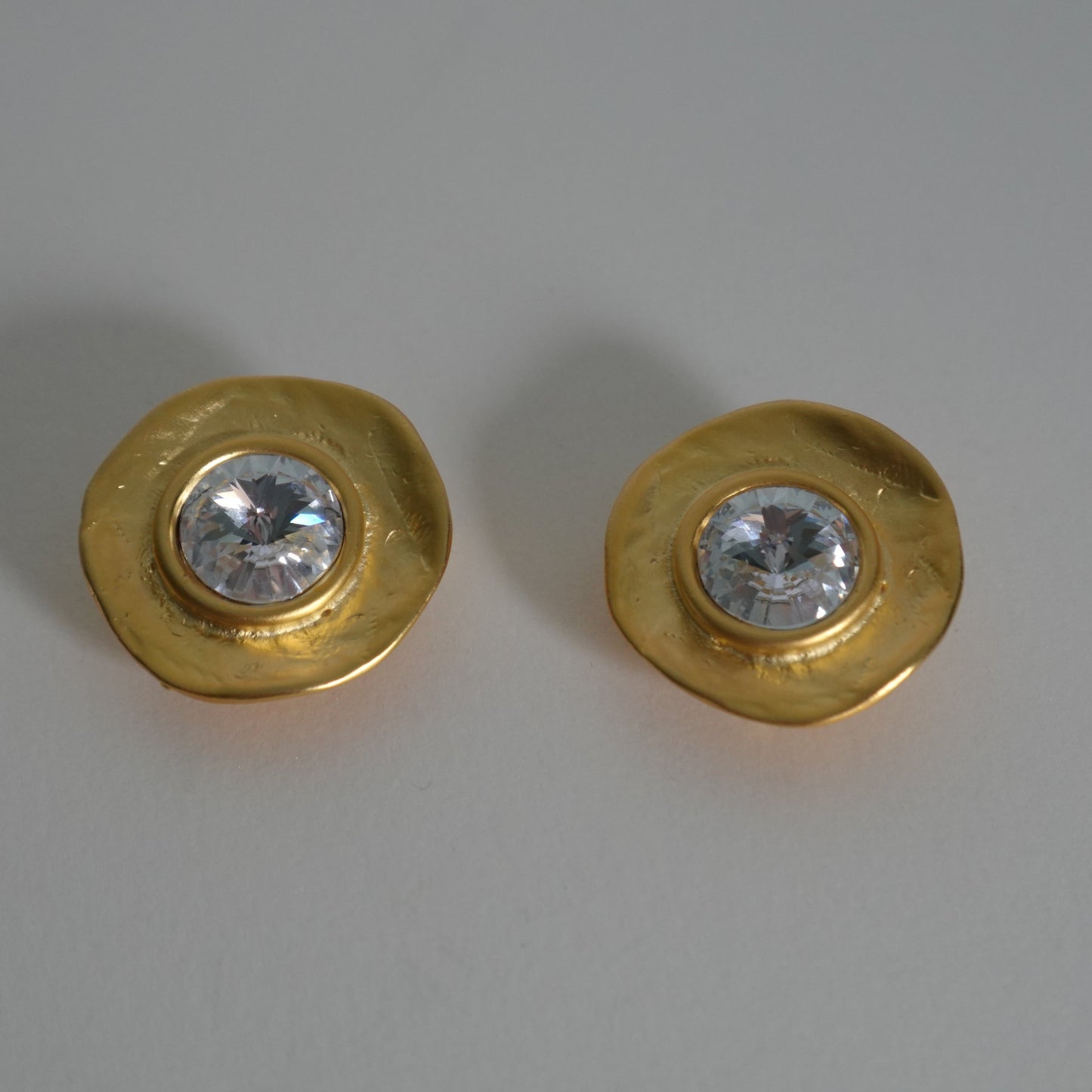 1980s designer statement clip on