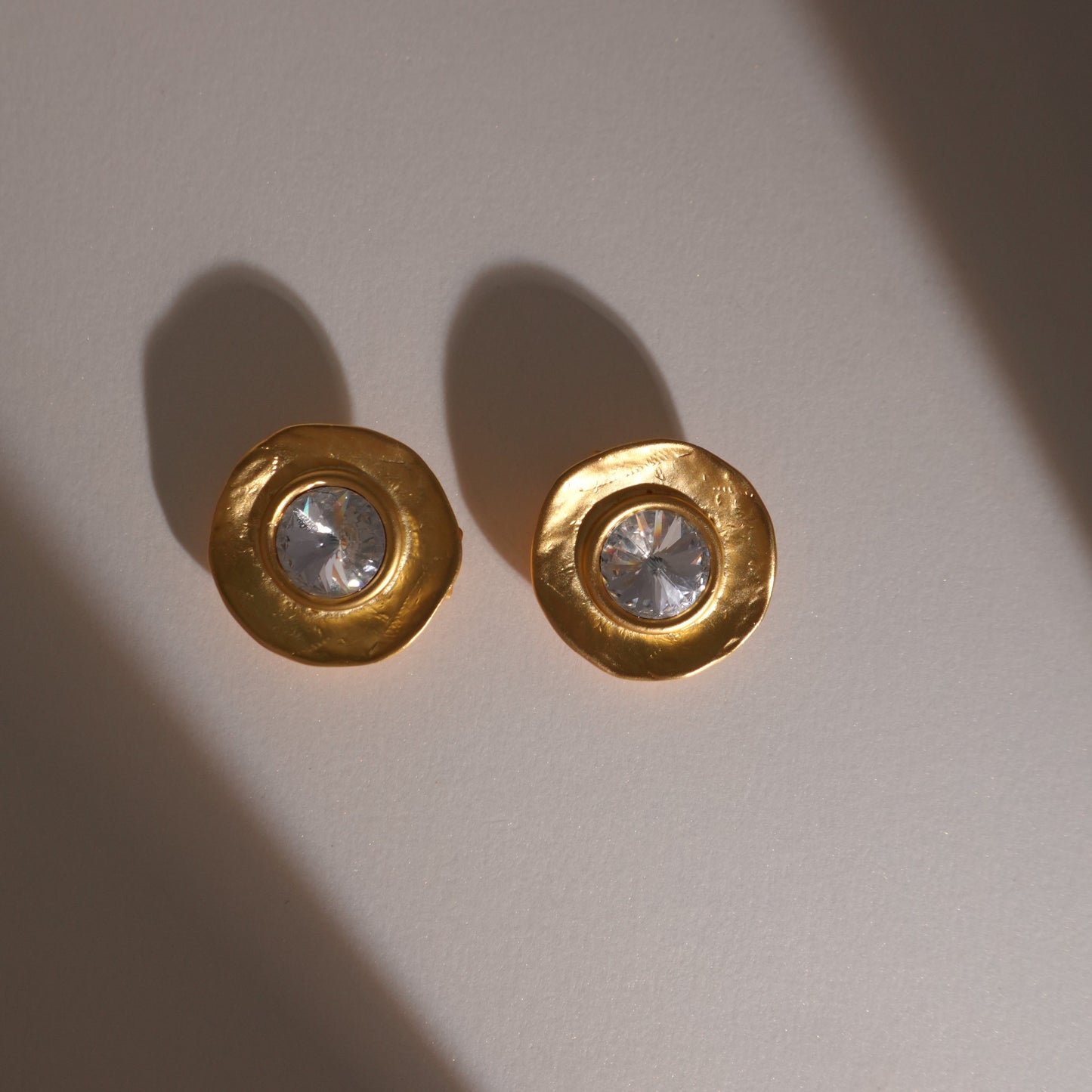 1980s designer statement clip on