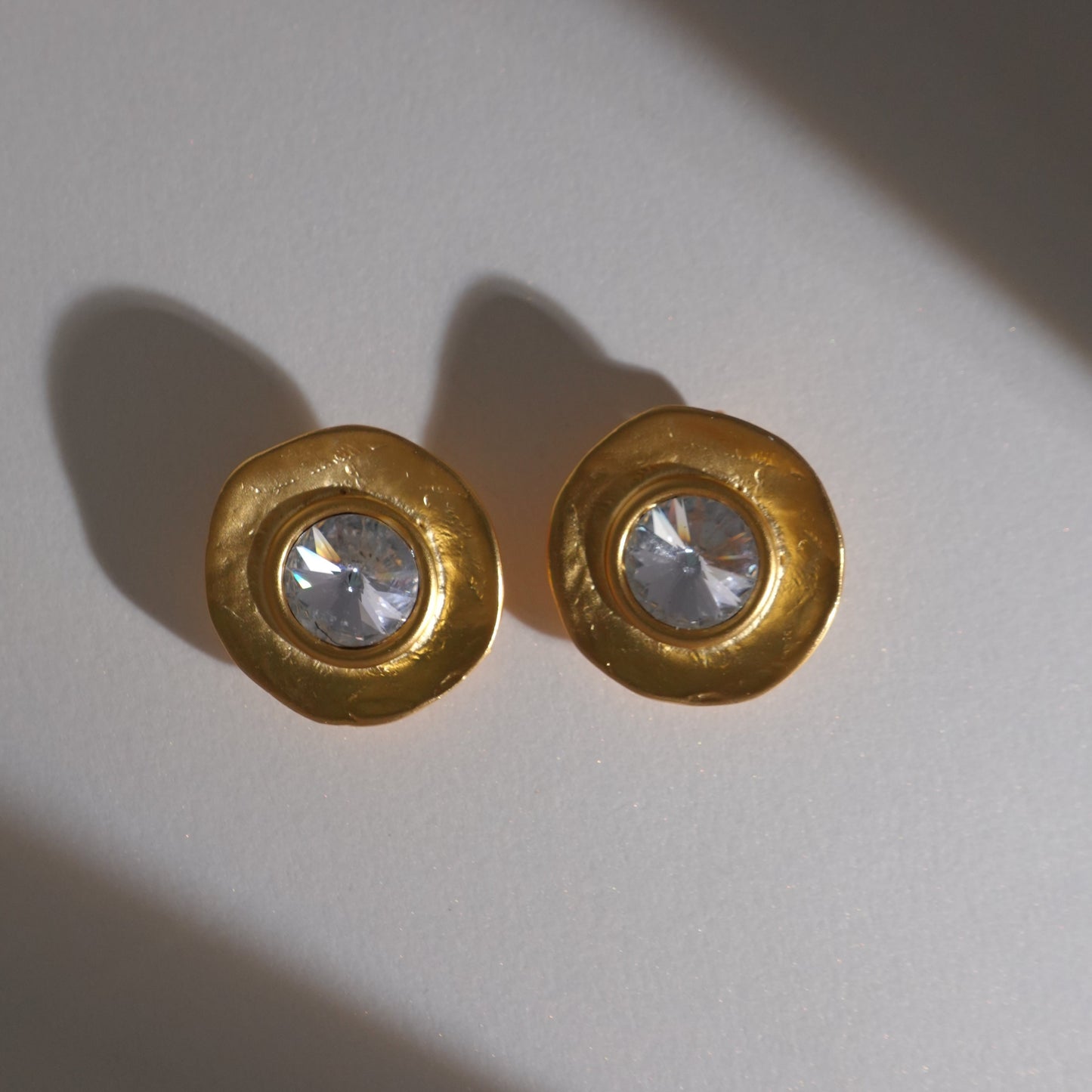 1980s designer statement clip on