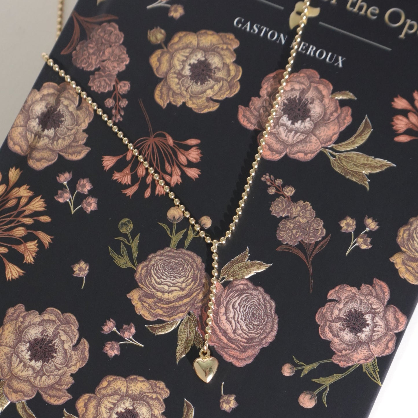 Dainty gold plated necklace