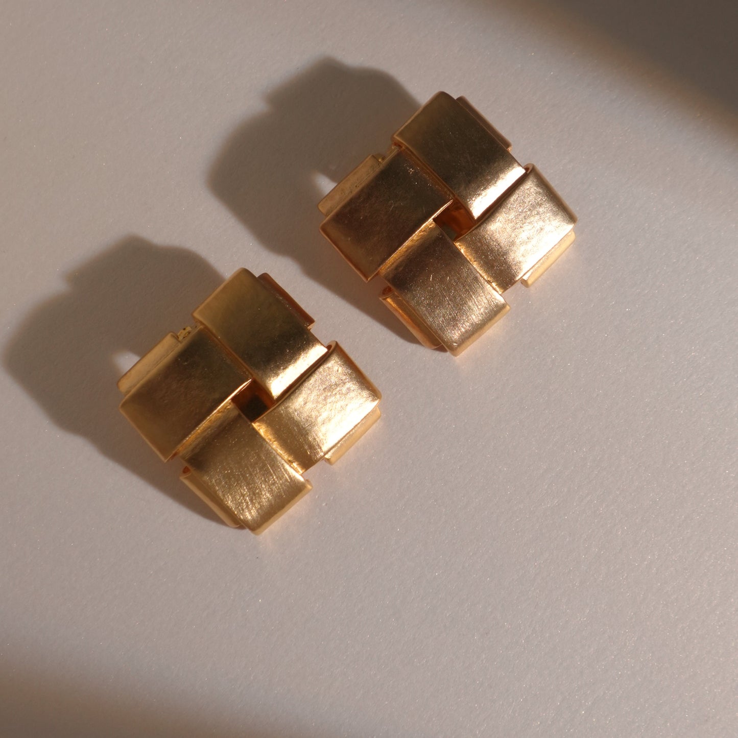 1980's Statement clip on earrings