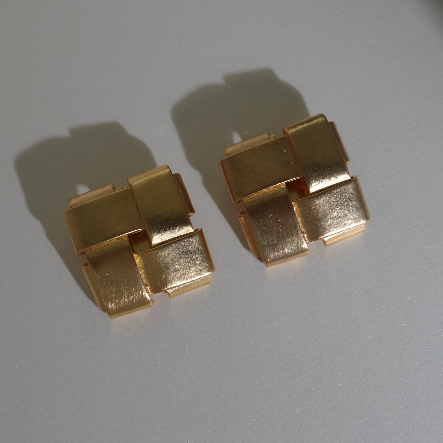 1980's Statement clip on earrings