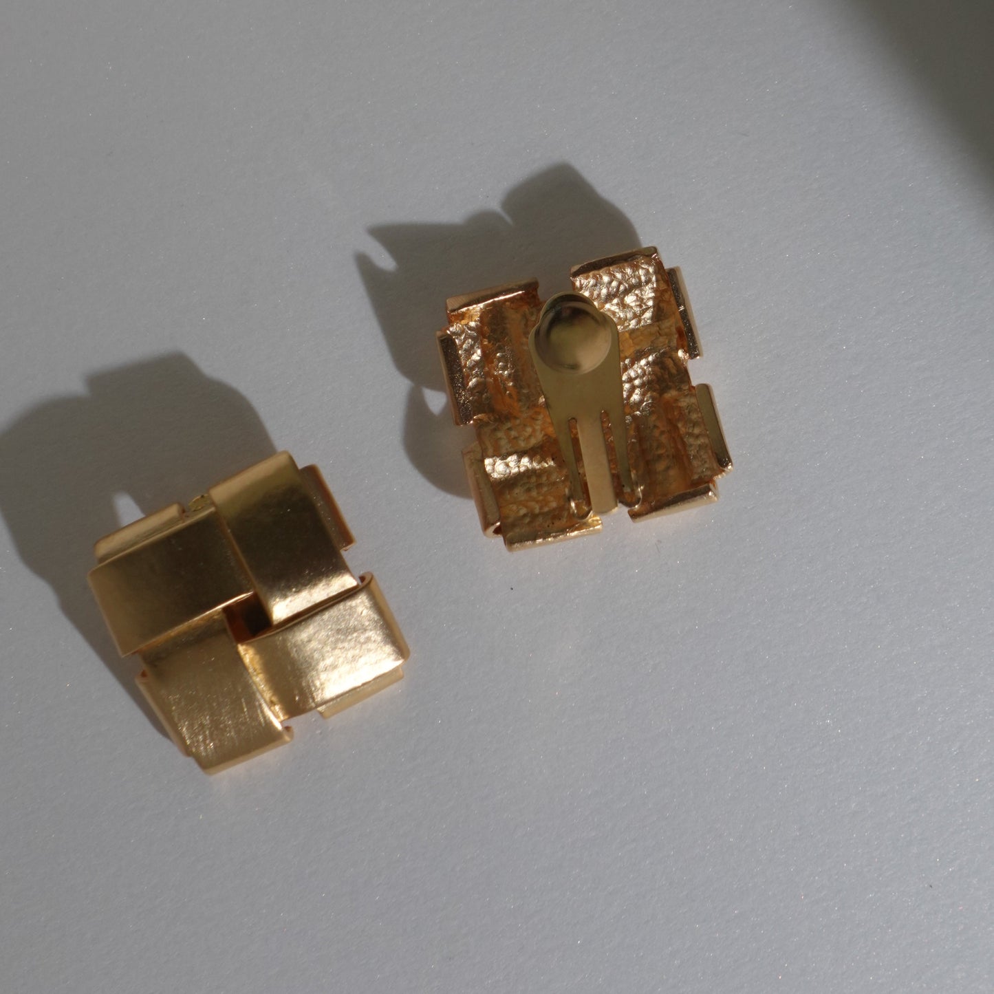 1980's Statement clip on earrings