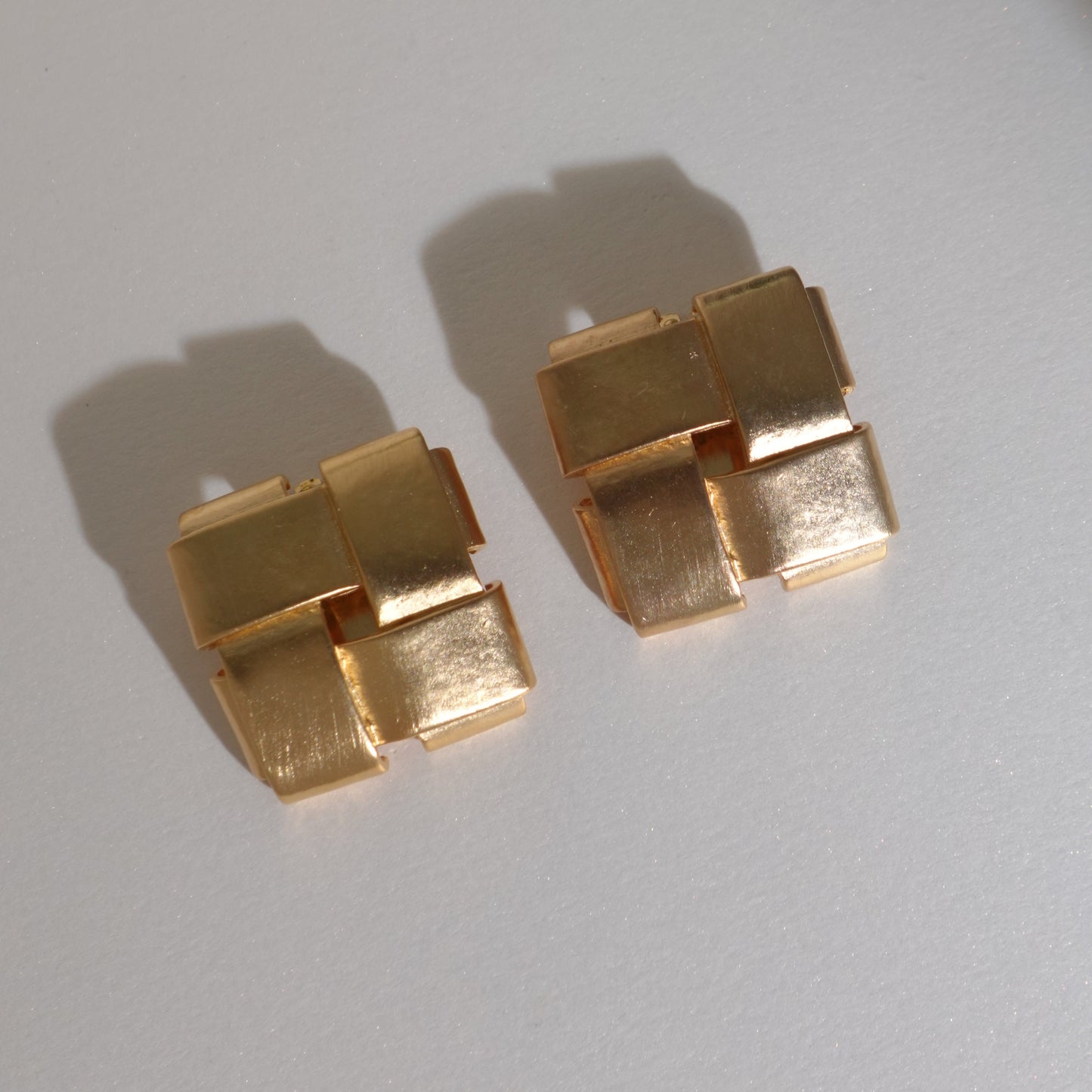 1980's Statement clip on earrings