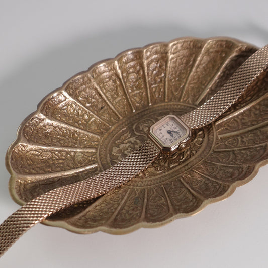 Citizen lady rose gold watch