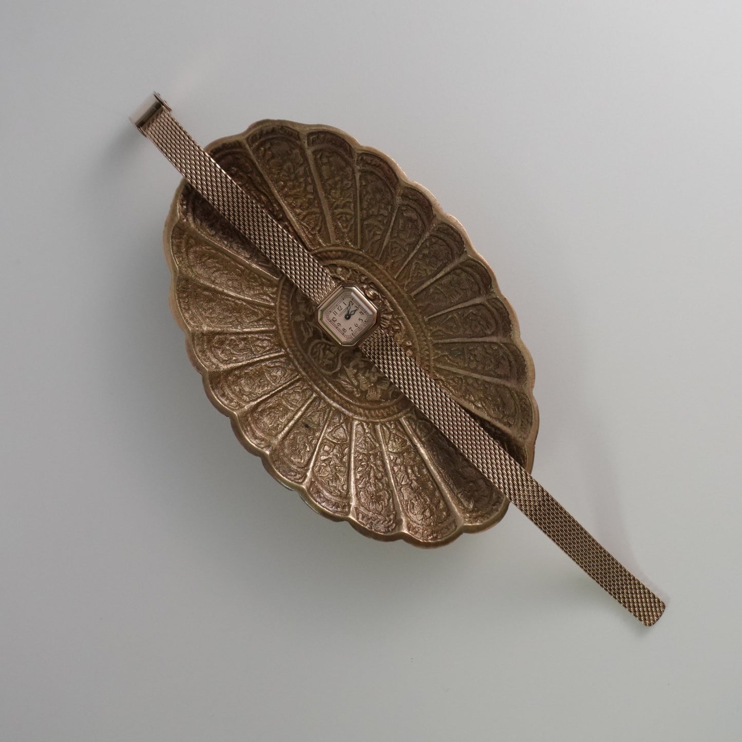 Citizen lady rose gold watch