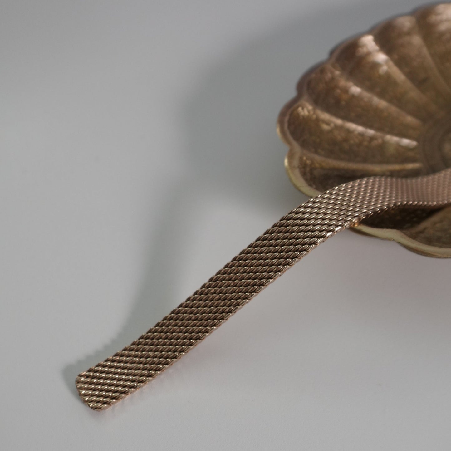 Citizen lady rose gold watch