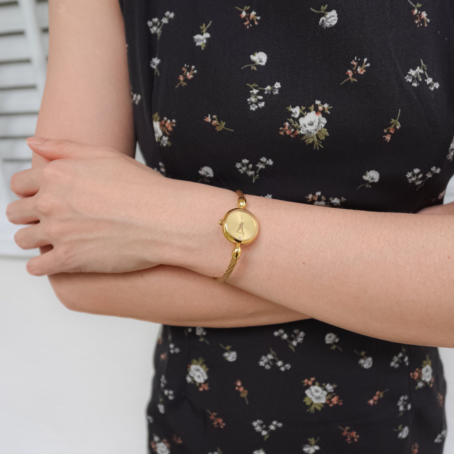 Vintage Bucherer lady bangle watch