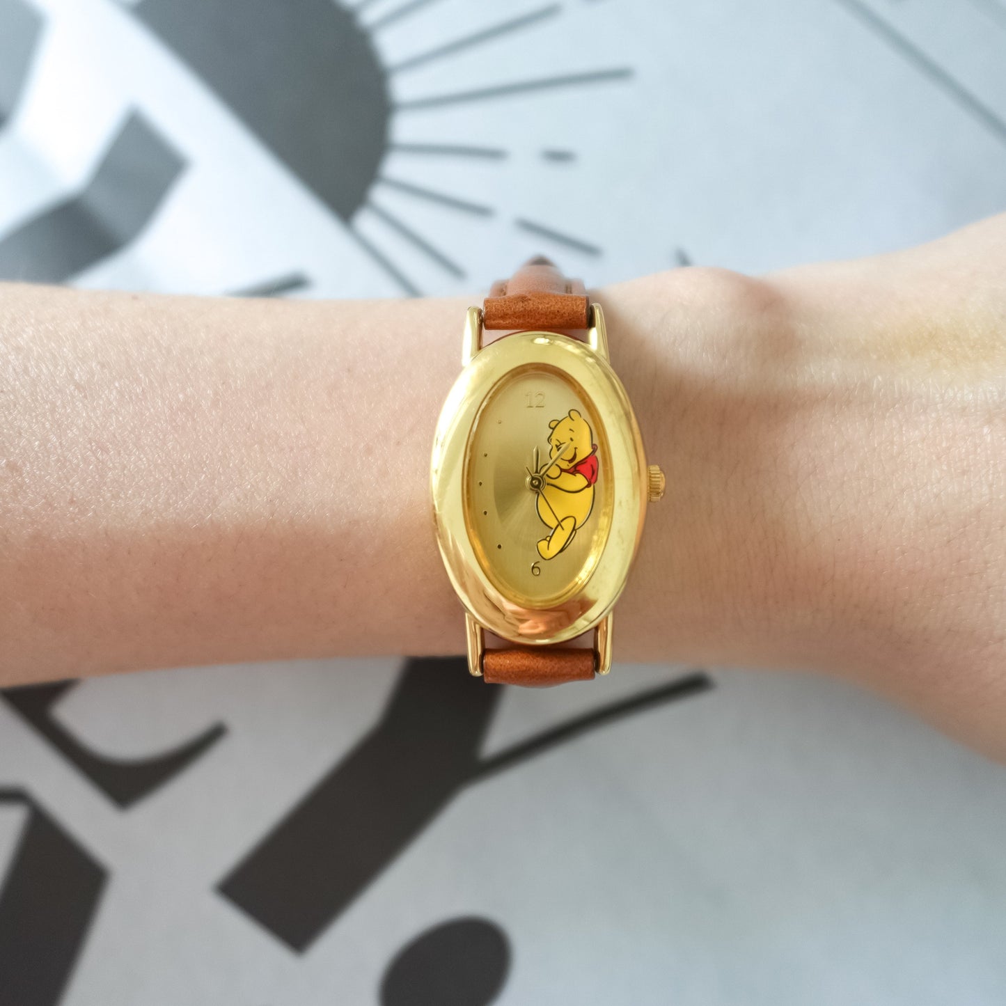 Classic Disney by SII Marketing (Seiko) Winnie the Pooh