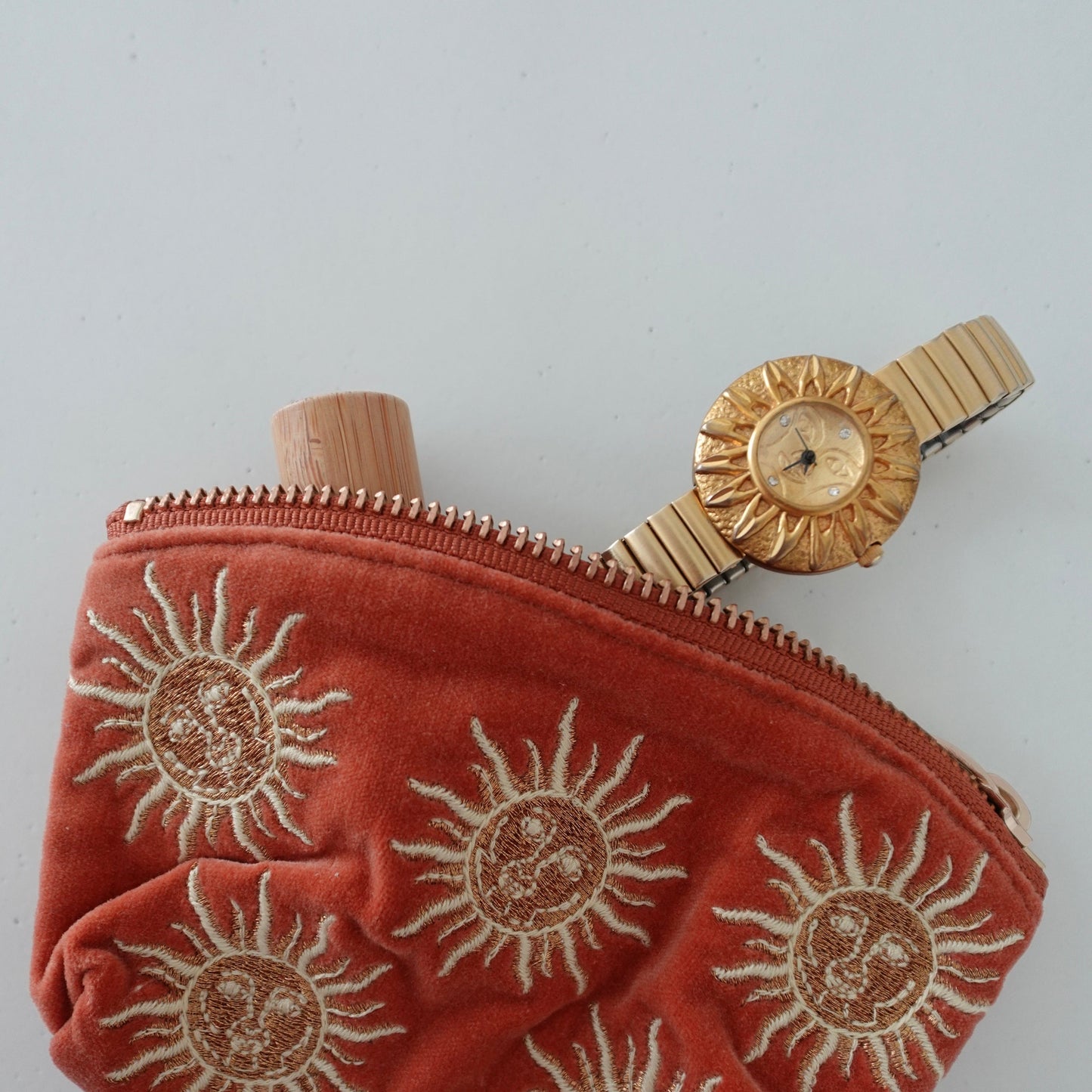 Vintage Philip Mercier sun face watch