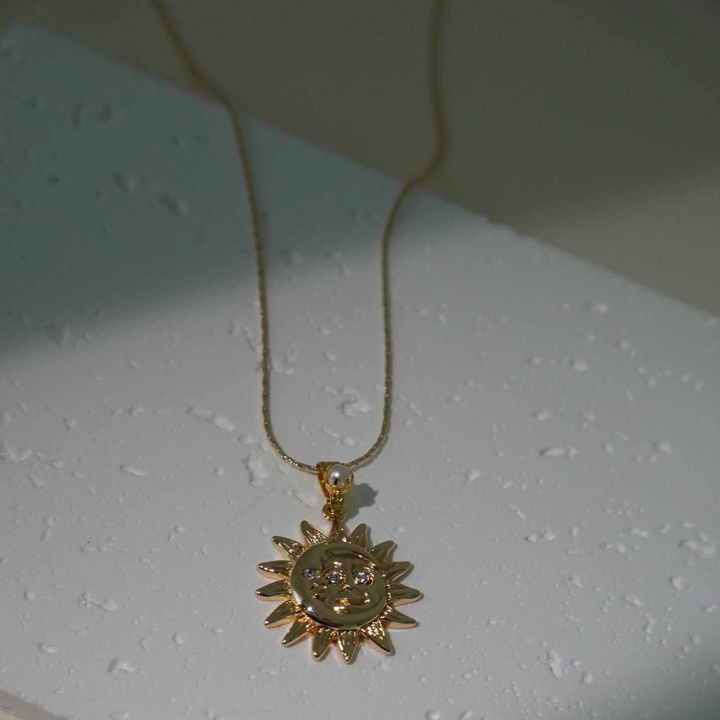 Sun & Moon Necklace