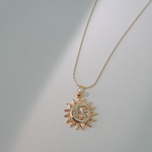 Sun & Moon Necklace
