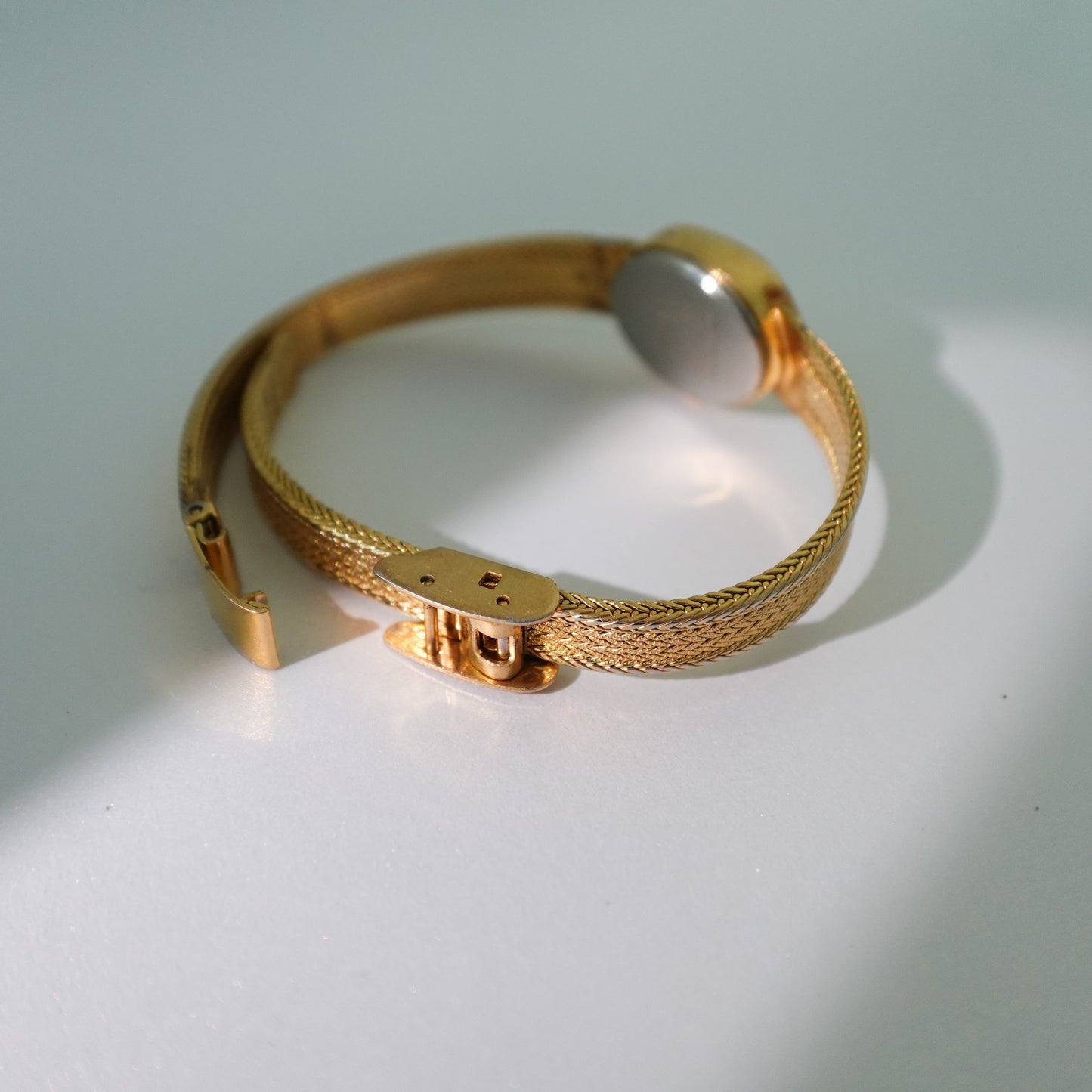 Elgin 1950's-1960's gold tone watch